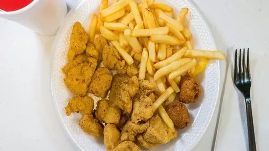 Catfish Nuggets  Combo