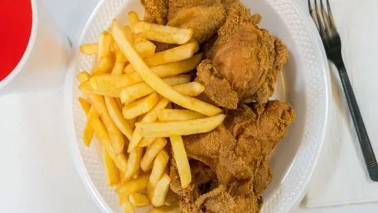 4pc Fried Chicken Special