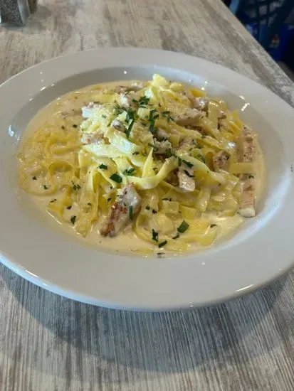 FETTUCCINI ALFREDO