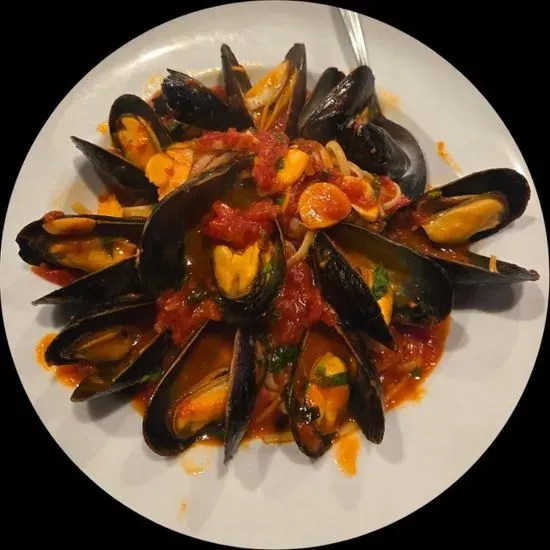 MUSSELS MARINARA