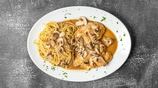 CHICKEN MARSALA