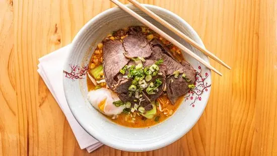 Spicy Shoyu Beef Ramen