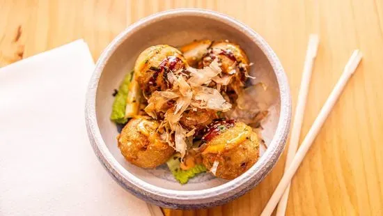 Takoyaki(5pcs)