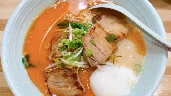 Spicy Tonkotsu Ramen