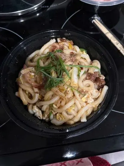 Kobe Beef Yaki Udon