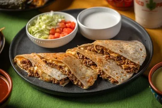 Ground Beef Quesadilla