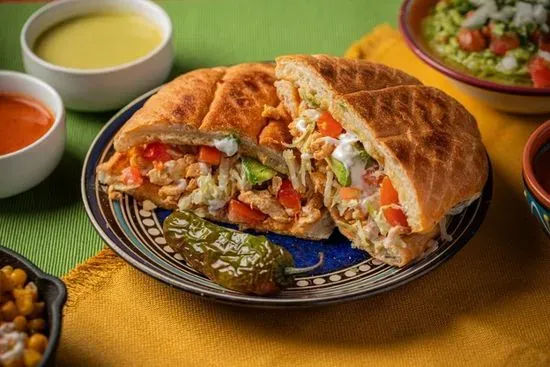 Chicken Torta