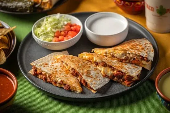 Pork Quesadilla