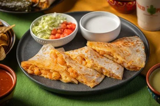 Shrimp Quesadilla