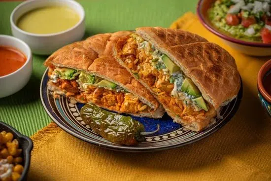 Paneer Tortas