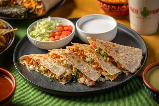 Veggie Quesadilla