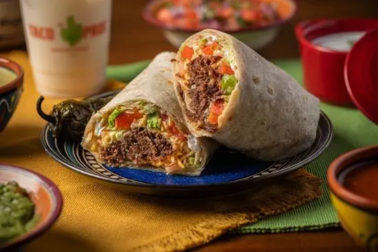 Barbacoa Burrito