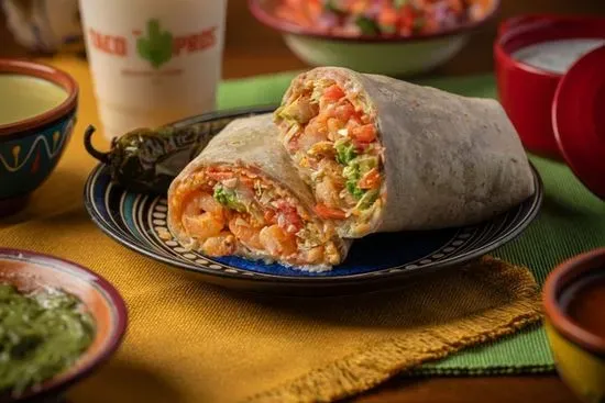 Shrimp Burrito