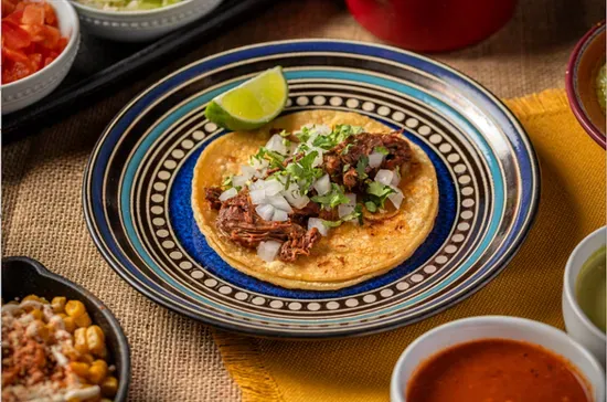 Barbacoa Taco