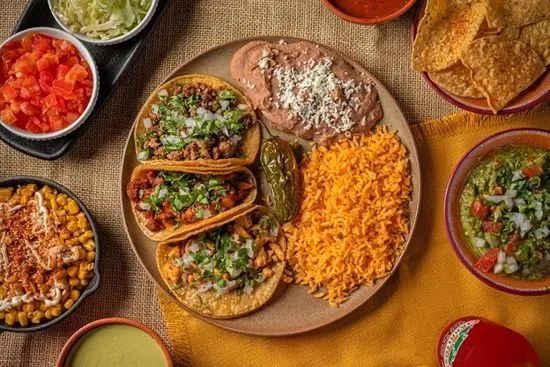 Taco Dinner (Combo)