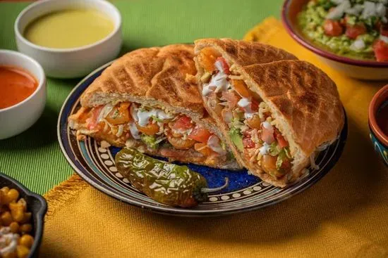 Shrimp Tortas