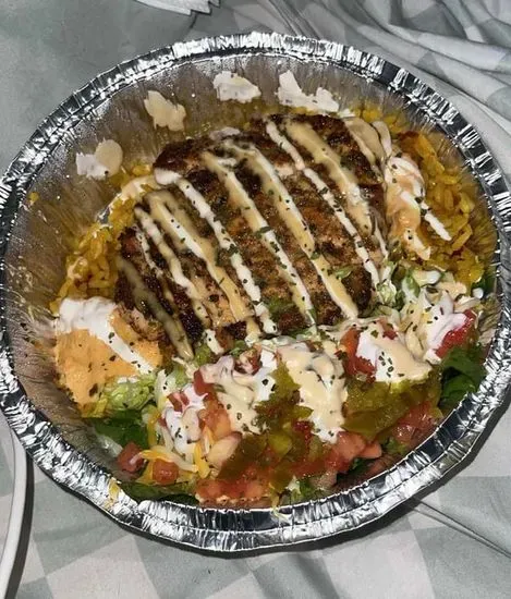 Rice Bowls (Salmon)