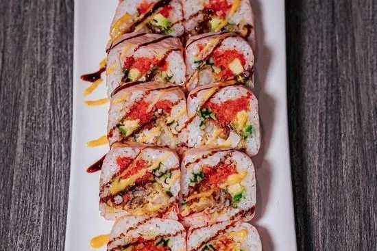 Packer Crunch Roll