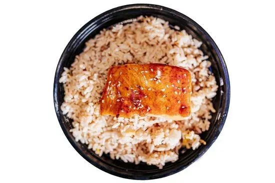 Salmon Rice Bowl