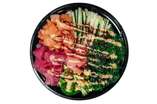 Salmon & Tuna Bowl