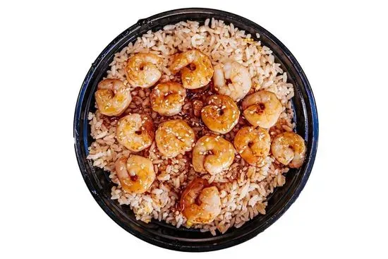 Shrimp Rice Bowl