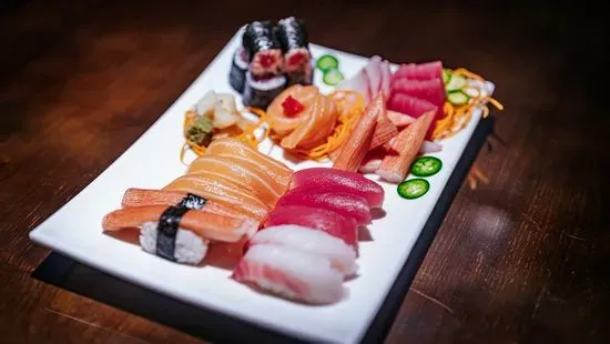 Sushi & Sashimi Combo