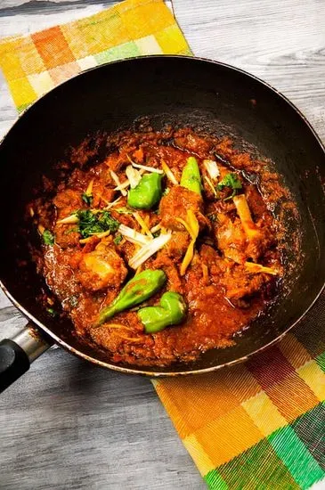 Lamb Kadhai