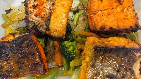 Tandoorin Salmon Fish