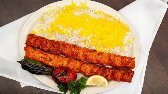 Koobideh of Chicken Kabob