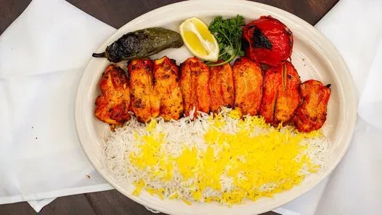 Boneless Chicken Kabob