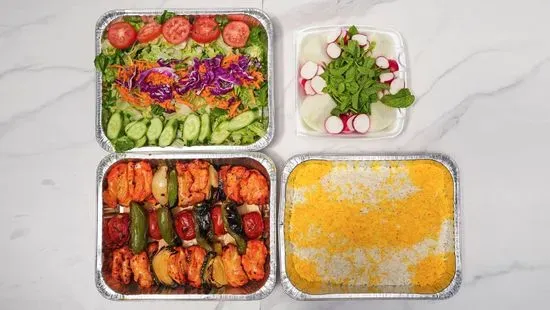 Chicken Kabob Feast  PK #1