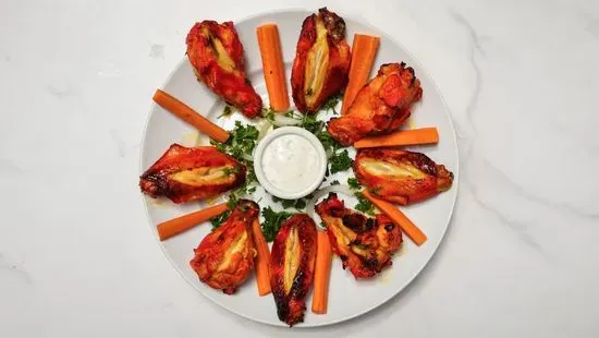 Fiery Chicken Wings