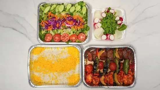 Chicken and Shish Kabob Feast  PK #2