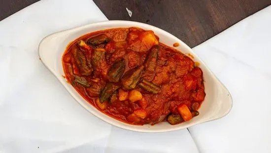 Khoresh Bamieh Stew