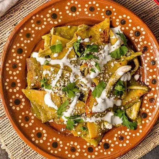 Chilaquiles