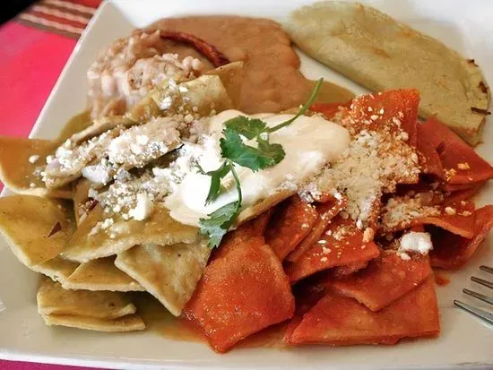 Chilaquiles Divorciados