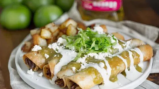 Flautas De Res