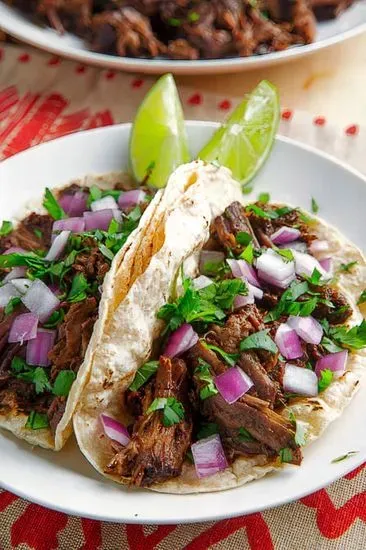 Tacos De Barbacoa