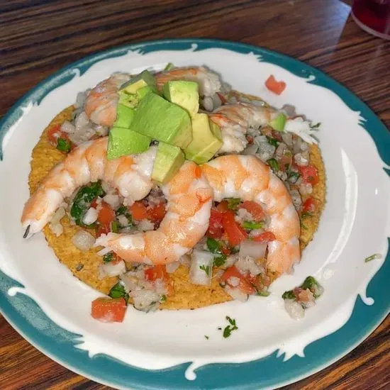 Tostada De Ceviche