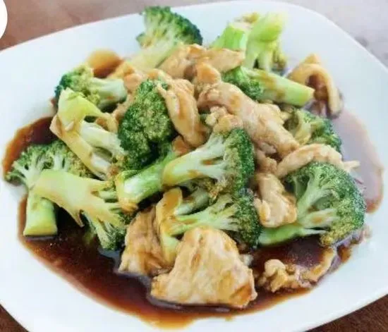 Broccoli Chicken 西兰鸡
