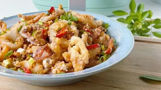 Salted & Pepper Squid 椒盐鱿鱼