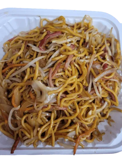 BBQ Pork Lo Mein 叉烧捞面