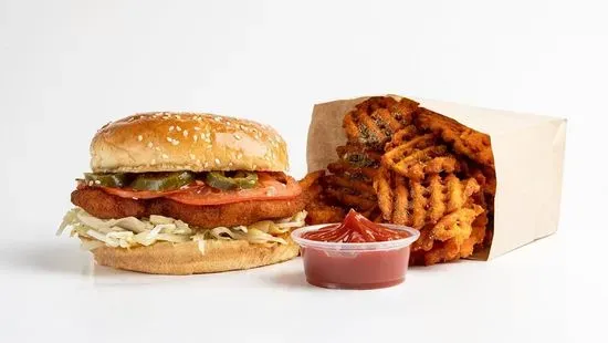 Spicy Crispy Chicken Sandwich