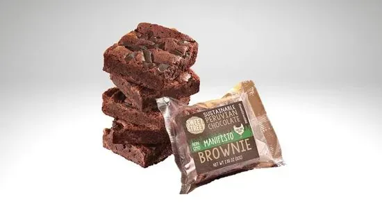 Sustainable Peruvian Chocolate Brownie