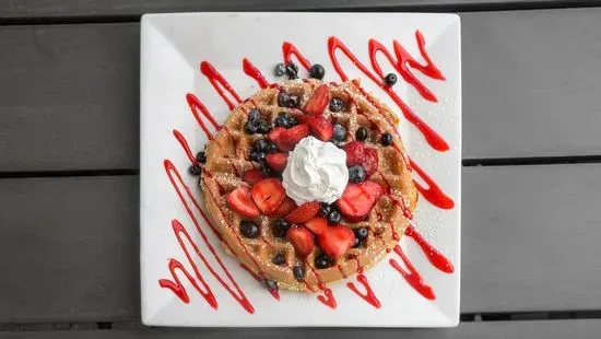 Very Berry Waffles