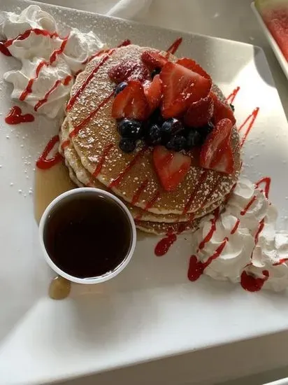 Very Berry Pancakes