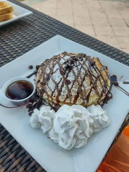 Triple Chocolate Pancakes