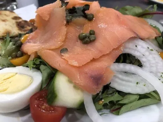 Smoked Salmon Salad