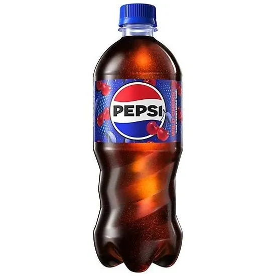 Bottle - Pepsi Wild Cherry