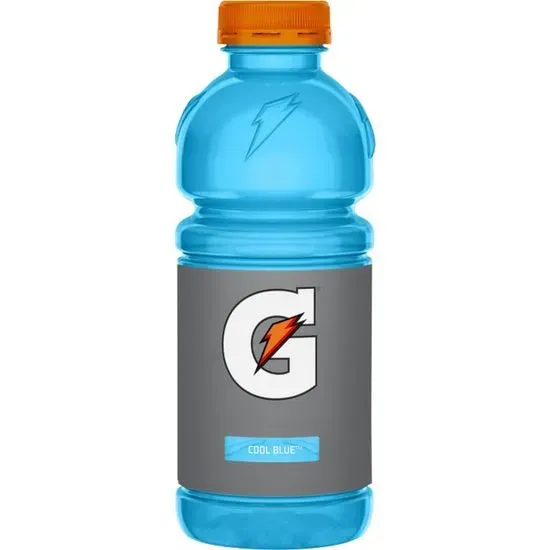Bottle - Gatorade Thirst Quencher Cool Blue